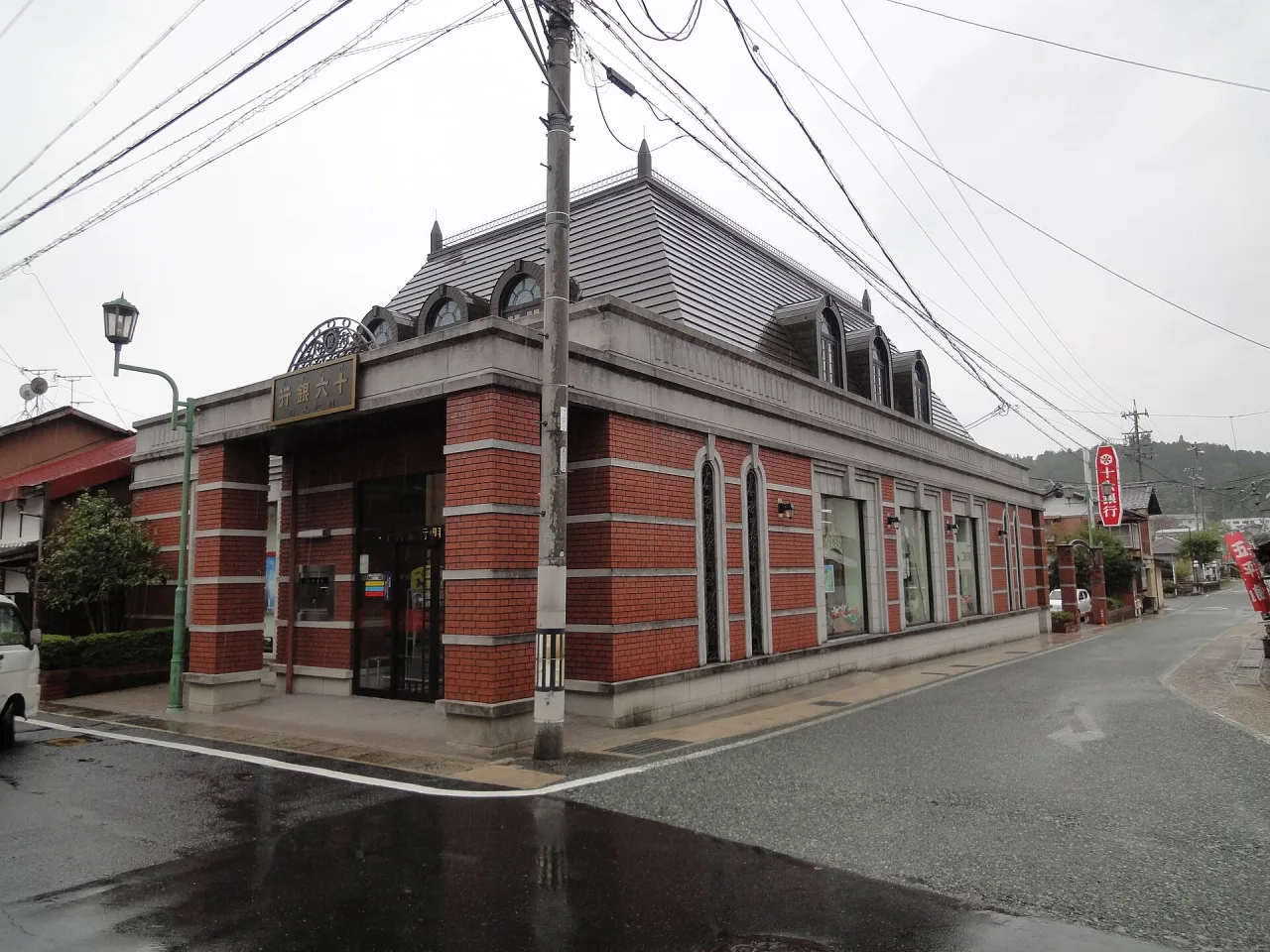 明智周辺の風景（Juroku Bank Akechi branch in Ena city - Oct 15, 2018）