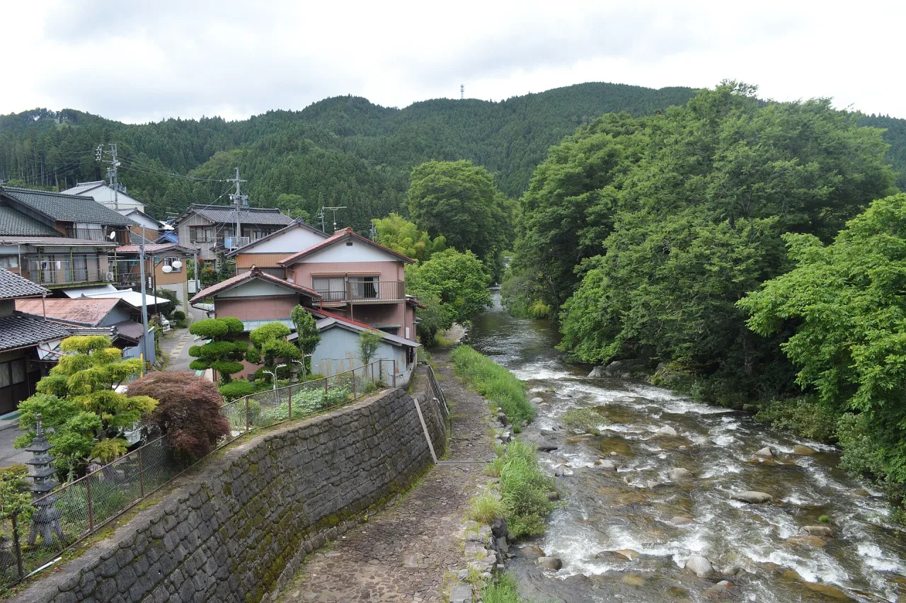 稲武周辺の風景（Inabu Nakura River ac）