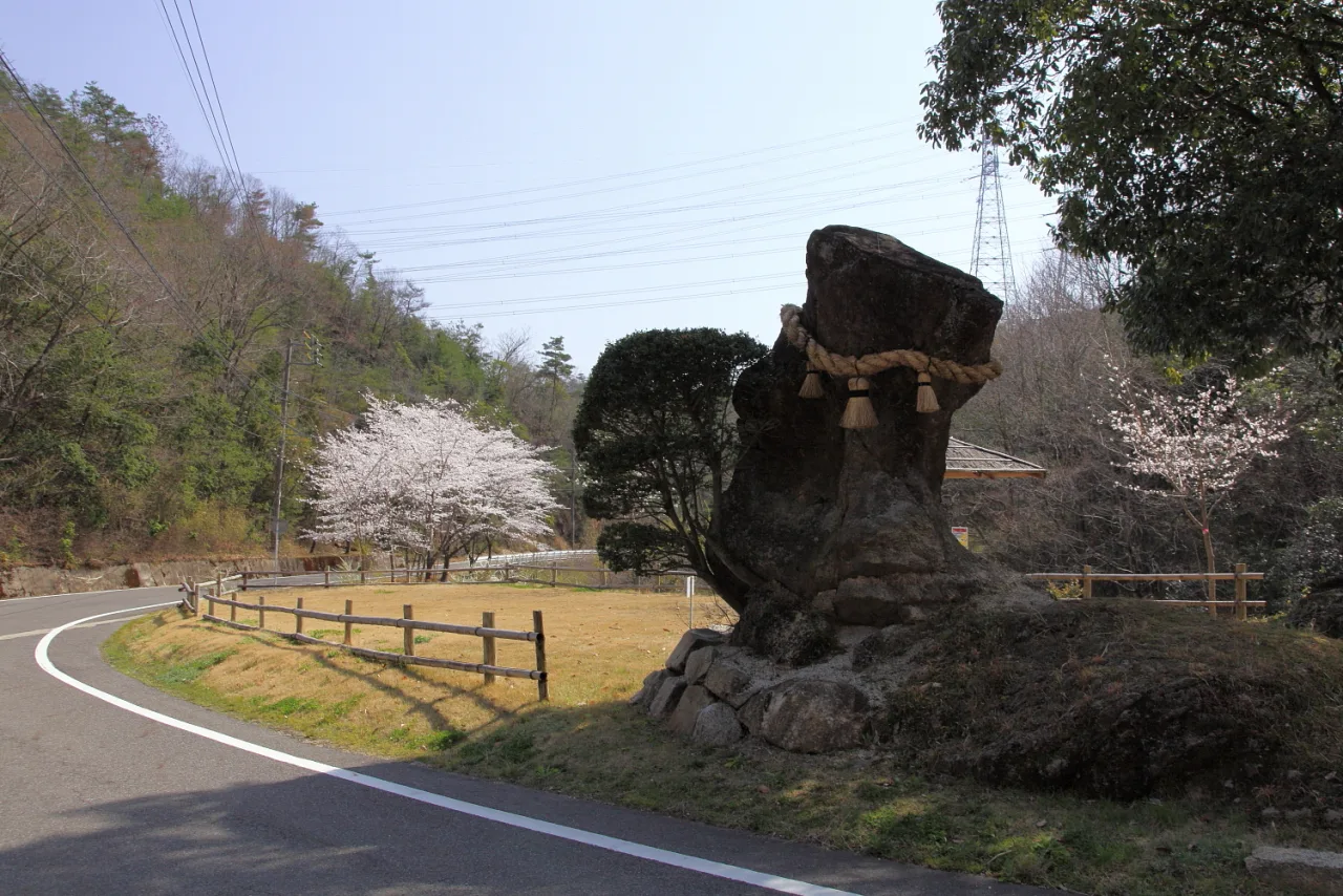 小原周辺の風景（View of Odaira-cho 01, Toyota 2011）